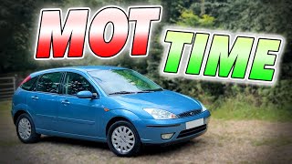 MOT Time For The £200 Ford Focus!