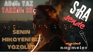 Ayşe - Ben Ayşe Üzik Şarkı 