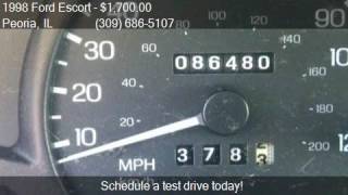 1998 Ford Escort SE 4dr Wagon for sale in Peoria, IL 61604 a