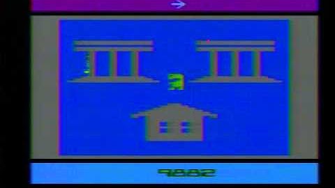 E.T. - Atari 2600 - enemy sighting in game 3 glitch