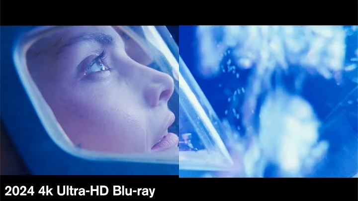 The Abyss - 4k/DVD Comparison