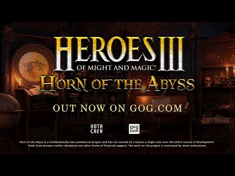 Heroes of Might and Magic III: Horn of the Abyss out now on GOG.COM!!!