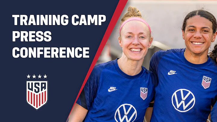 TRAINING CAMP PRESS CONFERENCE: Becky Sauerbrunn a...