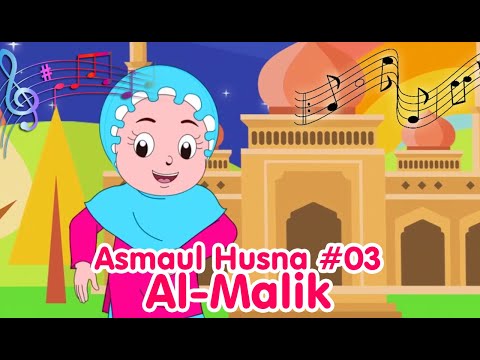 ASMAUL HUSNA 4 - AL MALIK | Diva Bernyanyi | Lagu Anak Channel