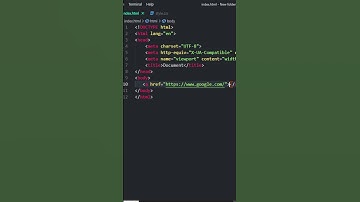 Mastering HTML Anchor Tags: A Quick Guide in 40 Seconds #html #webdevelopment #youtubeshorts #html5