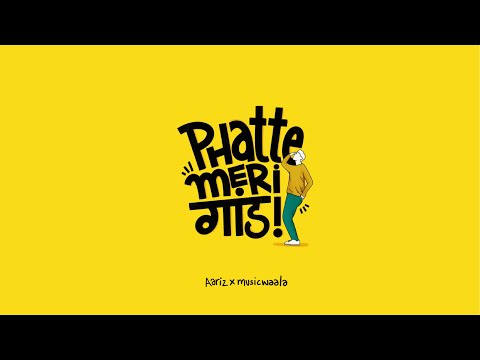 Phatte Meri Gand | Aariz Saiyed & @musicwaala (Official Music Video)