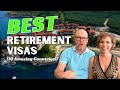 10 BEST Pensioner Visas (from $400/month income requirements)
