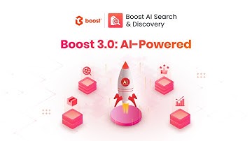 Introducing Boost AI Search & Discovery | Boost 3.0: AI-Powered | Official Rebranding Video