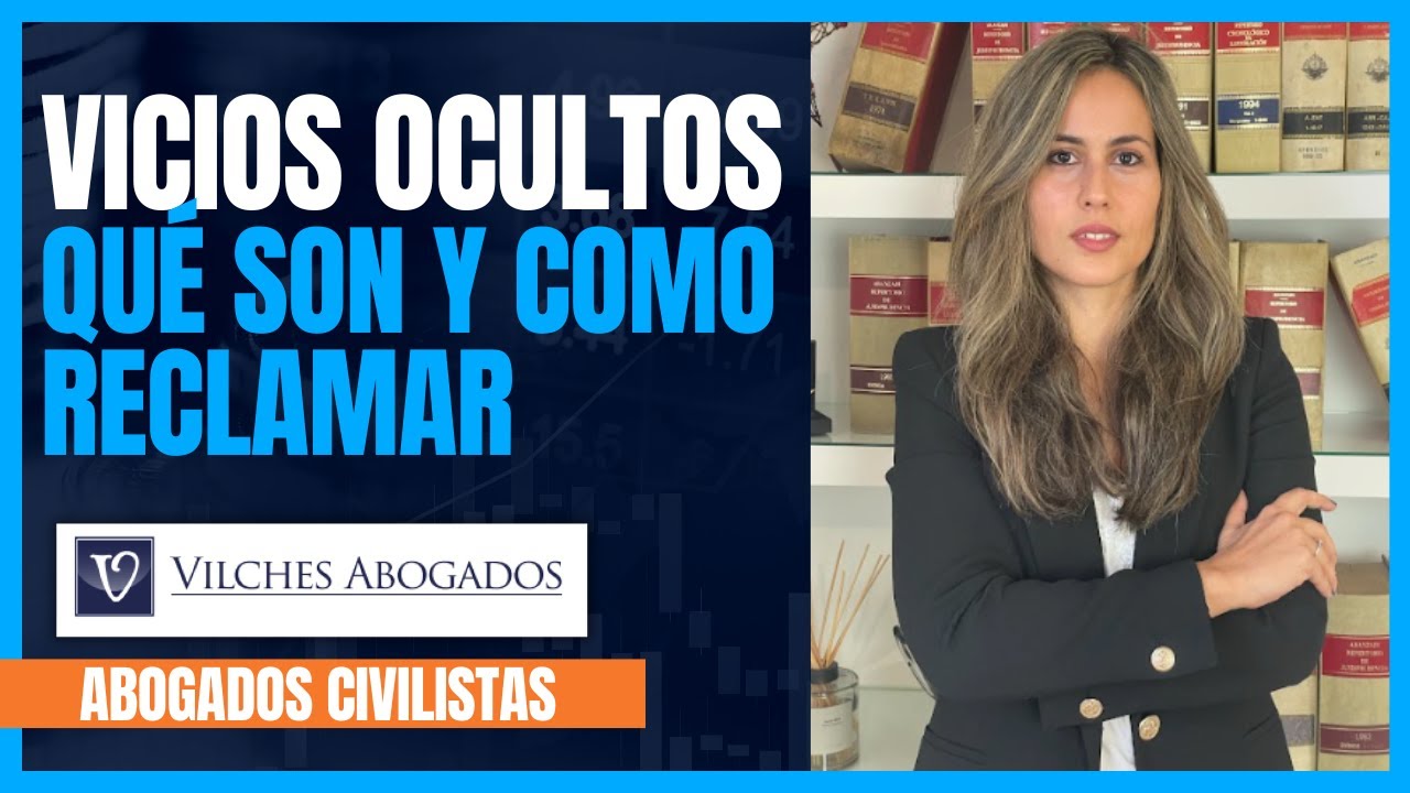 🟢 Vicios ocultos en la compra: qué son, tipos y cómo reclamarlos.