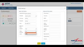 ASTPP 3 Tutorial  how to create gateway in ASTPP