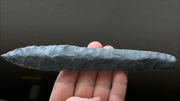 Making a Haskett Projectile Point