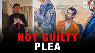 WHCA dinner gunman pleads not guilty to attempted Trump assassination charges
