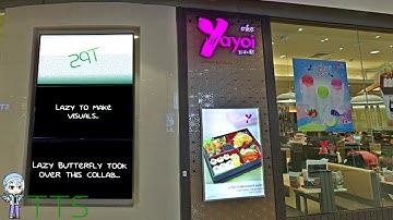 Collab Entry For Lazy Butterfly (TPS 5th Sparta Source)