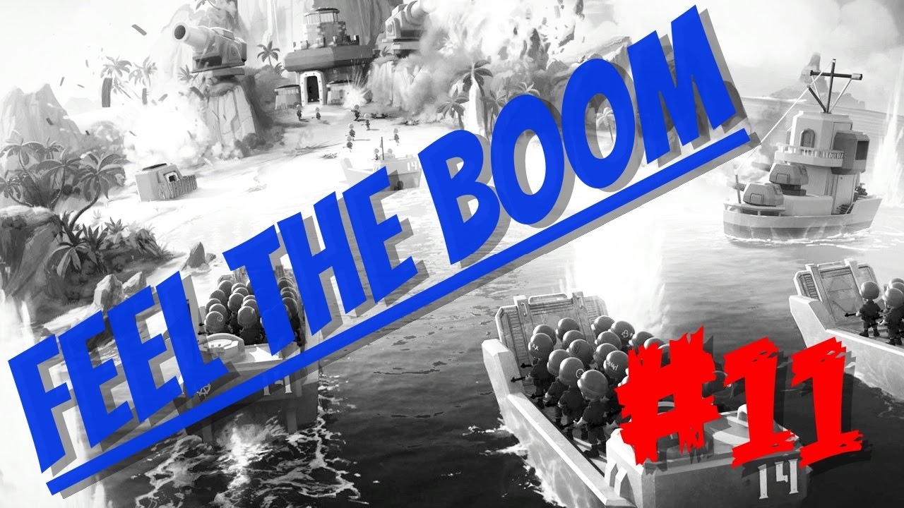 Feel The Boom | Boom Beach #11 | Powder Keg & Mambo puppy paradise
