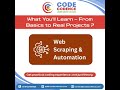 Learn In-Demand Tech Skills Online | Excel, Full Stack, Data Science | Code Codence