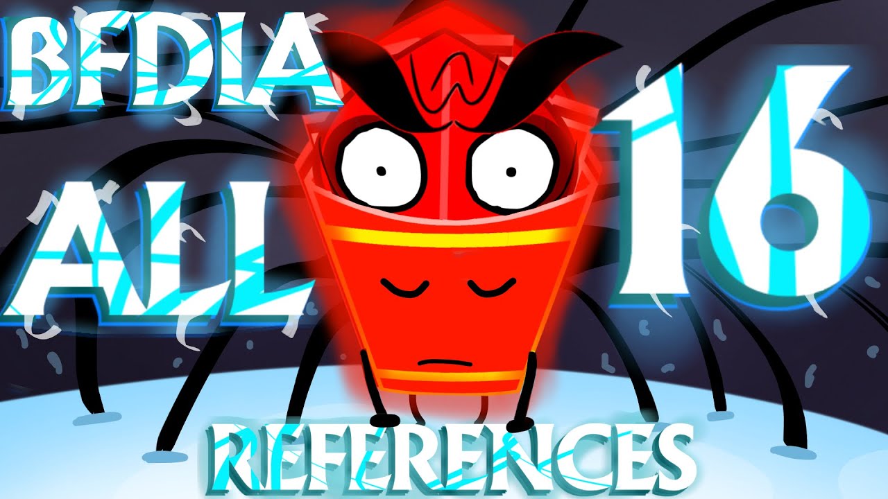 Every Reference in BFDIA 16!