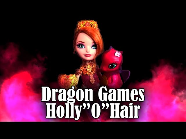  Ever After High Dragon Games Holly O'Hair Doll : Toys