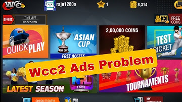 Wcc2 Ads not coming & not showing problem