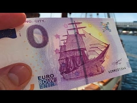 فيديو: هل ورقة اليورو الممزقة مناقصة قانونية؟