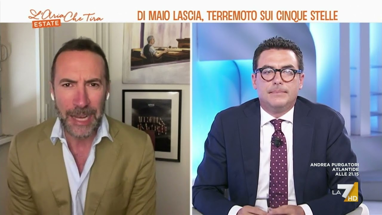 Di Maio lascia il M5S, Luca Sommi: 