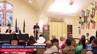 Metropolitan Wilmington Urban League’s 2024 Gubernatorial Debate