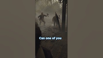 The Thing With Bear Traps.. #residentevil4 #shorts