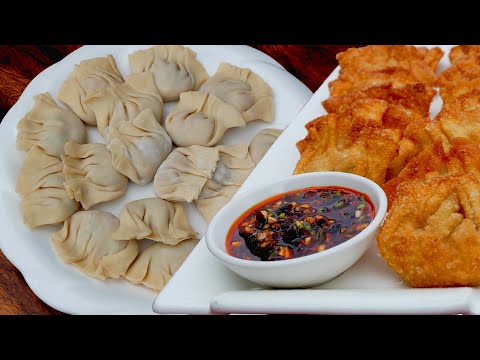 Video: How To Make Deep-fried Dumplings