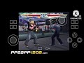 Tekken 4 PPSSPP ISO + Emulator Download For Android