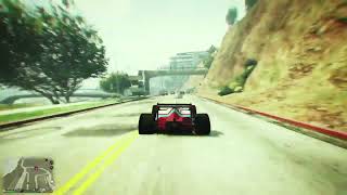 Gta V Online Turbo Boost On Progen Pr4 - Fully Upgraded