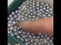 Gray pearls wholesale freshwater 45mm aaa grade china pearl source