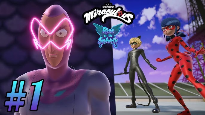 Miraculous Ladybug & Cat Noir OFFICIAL GAME 🐞 Playing until defeating the  boss 🎮 