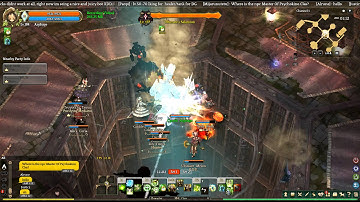 Tree of Savior Dullahan Field Boss Sadhu/Druid