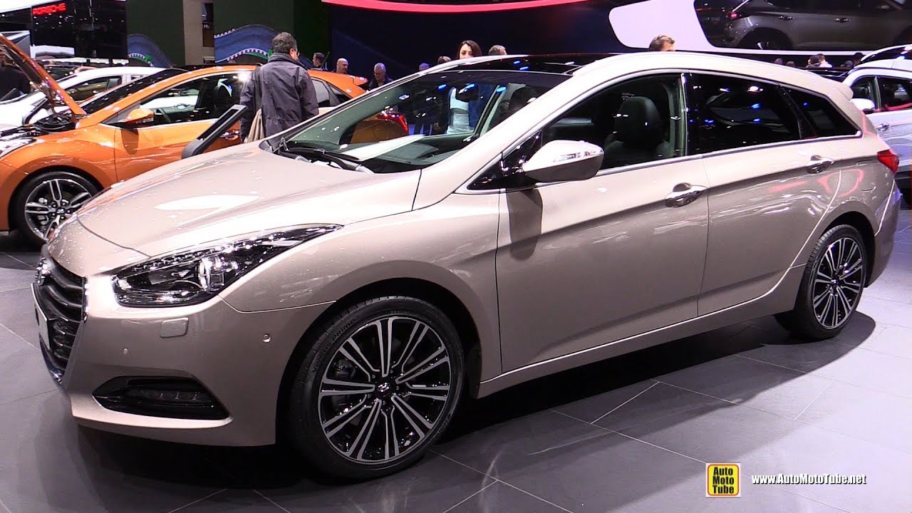 2015 Hyundai I40 Wagon Pe 1 7 Crdi Vertex Exterior Interior Walkaround 2015 Geneva Motor Show