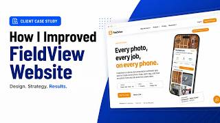 Case Study: FieldView Saas website