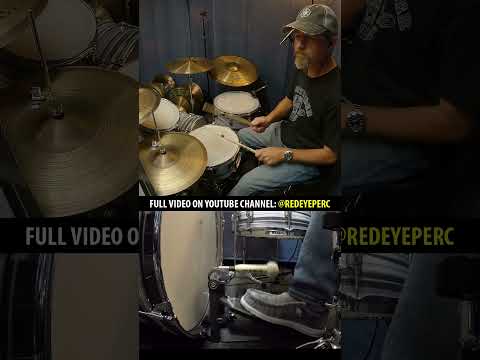 Cheeseburger In Paradise - Drum Cover (Full video - https://youtu.be/mzO8jTNapKI) #drumcover  #drums