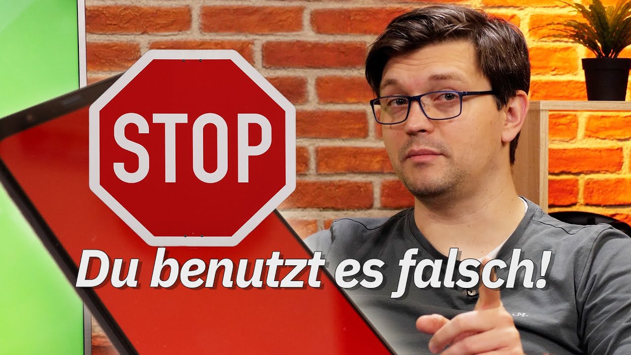 Diese 5 Smartphone-Fehler hat JEDER schon mal gemacht – GIGA.DE