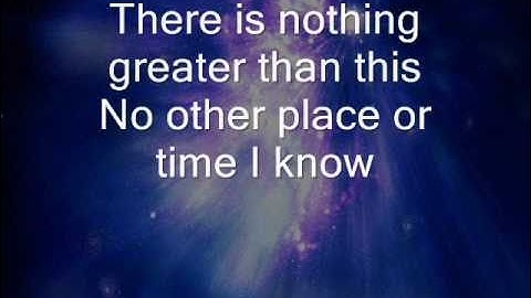 Informatik - Nothing Greater (with Lyrics)
