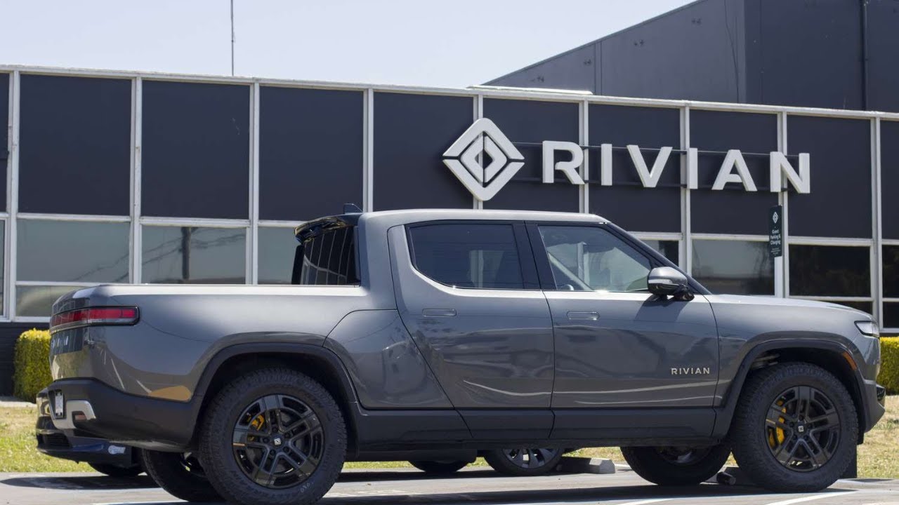 EV maker Rivian shares have record drop after convertible bond ...