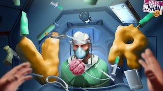 Операция гравитация ( VR Surgeon Simulator )