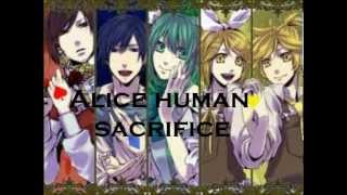 ALICE HUMAN SACRIFICE