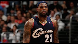 LeBron James Triple Double 2009.03.10 vs Clippers - 32 Pts, 13 Rebs, 11 Asts, TAKEOVER Mode!