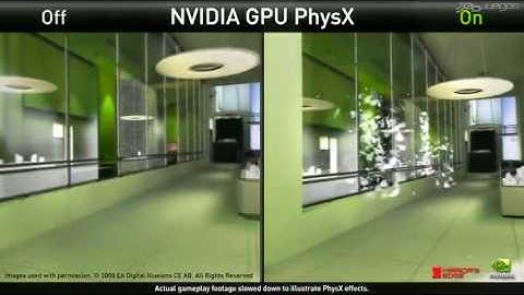 Mirrors Edge - PhysX (PC)