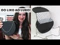 Como fazer bolsa redonda com aba usando caixa de leite | Pricity