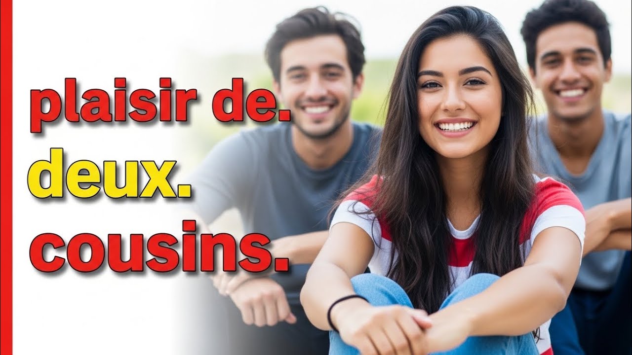 Une fille avec ses deux cousins. Une histoire vraiment intéressante.