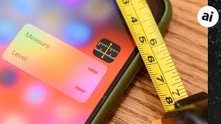 Hands-On with the NEW Measure App in iOS 12!