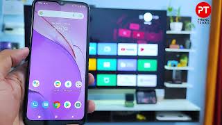 How to Screen Cast in Vivo Y21 to the Smart TV