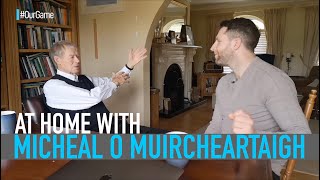 The Mícheál Ó Muircheartaigh interview