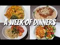 WHAT I ATE FOR DINNER THIS WEEK // Cheap Vegan Meal Ideas
