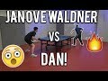 Jan Ove Waldner vs TableTennisDaily's Dan | 2018 Edition