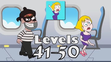 Save The Girl - Gameplay Walkthrough Levels 41-50 All Levels (Android,iOS)